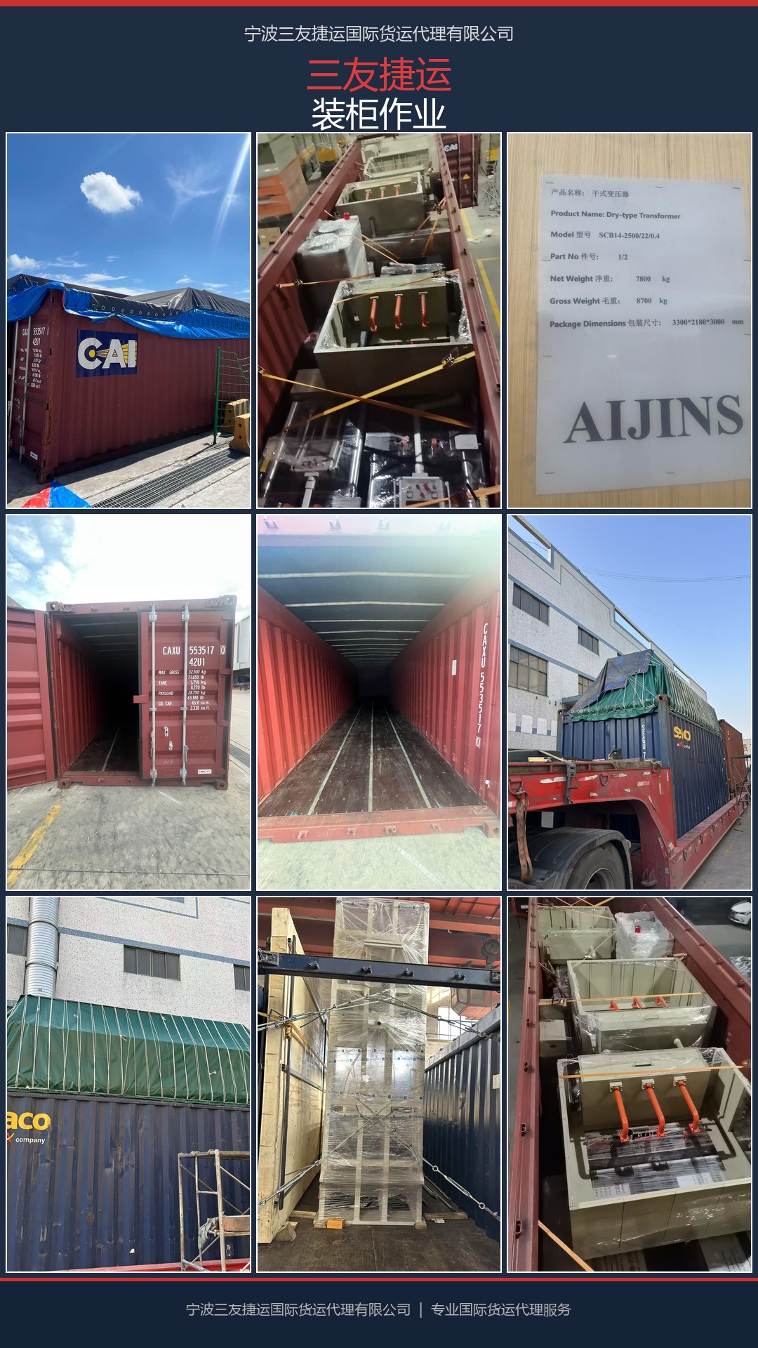 Container Inspection
